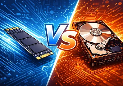 Насколько твердотельные накопители SSD быстрее жестких дисков HDD в 2026 году: итоги тестов