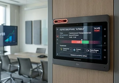 Система управления переговорной Crestron: гид для IT-менеджера
