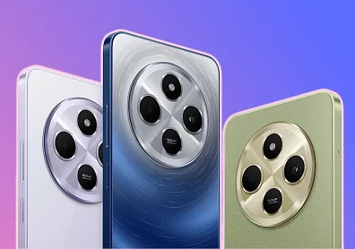 Xiaomi Redmi 14C: бюджетный смартфон с большим экраном и интересной внешностью
