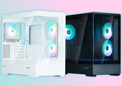 Zalman P30 V2: мини-башня с панорамным стеклом и ARGB