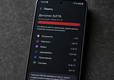 Сколько памяти нужно смартфону в 2026 году: 128, 256, 512 ГБ или 1 ТБ?>