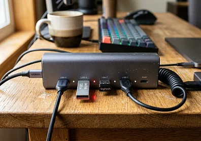 USB-хаб: какой нужен и как не ошибиться при выборе?>