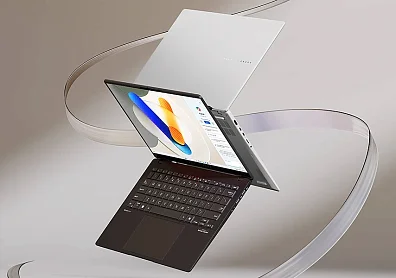 ASUS Vivobook S 14 M5406: стильный ИИ-ноутбук с AMD Ryzen AI 300