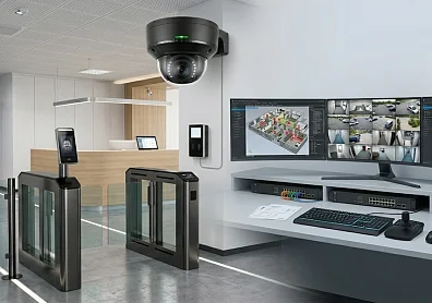 СКУД и видеонаблюдение: интеграция контроля доступа с IP-камерами для бизнеса