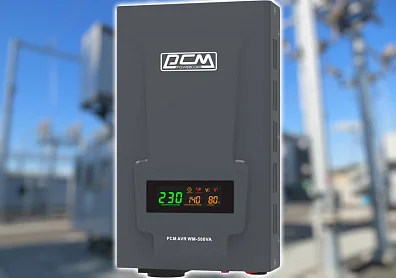 Стабилизаторы напряжения Powercom WM с мощностью от 500 до 5000 ВА
