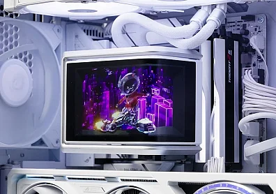 ASUS ROG RYUO IV SLC 360 ARGB: топовая СЖО с изогнутым AMOLED-экраном