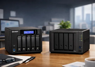 QNAP или Synology для офиса в 2026: полный гид по выбору от XCOM-SHOP