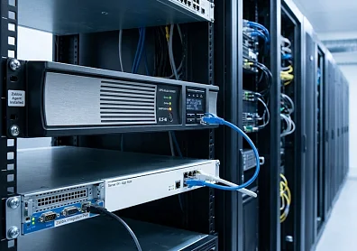 Мониторинг ИБП по SNMP: карта, интеграция с Zabbix и корректное выключение серверов?>