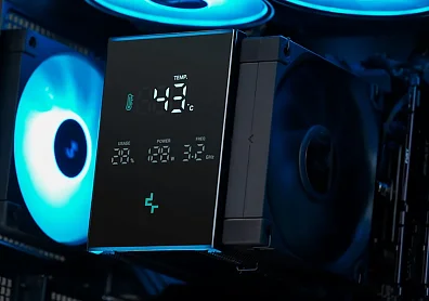 Deepcool AK500 DIGITAL PRO: улучшенная версия популярного кулера