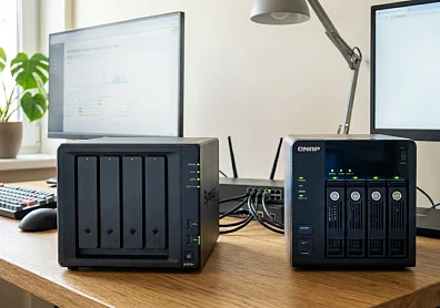 Synology или QNAP в 2026: какой NAS выбрать для резервного копирования и файлового сервера?>