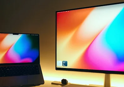 Как выбрать внешний монитор для MacBook в 2026 г: USB-C, мини-LED и HDR?>